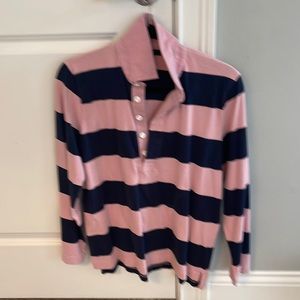 Jcrew rugby stripes!